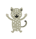 Snow leopard（個別スタンプ：37）