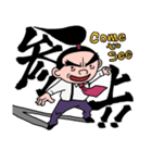 Mr.ちょんまげ（個別スタンプ：1）