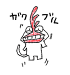 にわとり風（個別スタンプ：6）