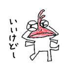 にわとり風（個別スタンプ：34）