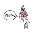 にわとり風（個別スタンプ：40）