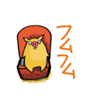 かわいいブタ君（個別スタンプ：13）