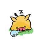かわいいブタ君（個別スタンプ：27）