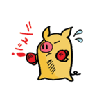 かわいいブタ君（個別スタンプ：30）