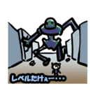 ニャンジャ隊 ウォークラリー編（個別スタンプ：30）