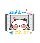 福ねこ（個別スタンプ：4）