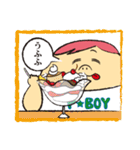 P BOY～ぽっちゃり～（個別スタンプ：31）