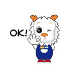 Dragon Baby by Jumbo International Inc.（個別スタンプ：8）