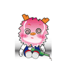 Dragon Baby by Jumbo International Inc.（個別スタンプ：15）