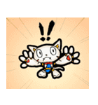 ねごの表現 カラースライフ（個別スタンプ：1）