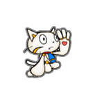 ねごの表現 カラースライフ（個別スタンプ：3）