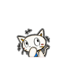 ねごの表現 カラースライフ（個別スタンプ：4）