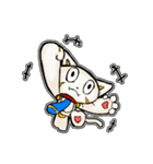 ねごの表現 カラースライフ（個別スタンプ：5）