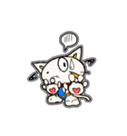 ねごの表現 カラースライフ（個別スタンプ：8）