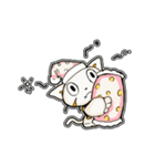 ねごの表現 カラースライフ（個別スタンプ：9）