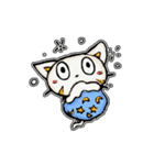 ねごの表現 カラースライフ（個別スタンプ：10）