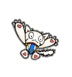 ねごの表現 カラースライフ（個別スタンプ：12）