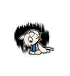 ねごの表現 カラースライフ（個別スタンプ：13）