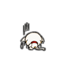 ねごの表現 カラースライフ（個別スタンプ：14）