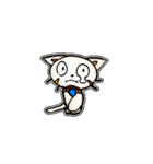 ねごの表現 カラースライフ（個別スタンプ：15）