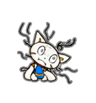 ねごの表現 カラースライフ（個別スタンプ：16）
