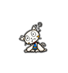 ねごの表現 カラースライフ（個別スタンプ：17）