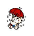 ねごの表現 カラースライフ（個別スタンプ：24）