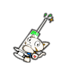 ねごの表現 カラースライフ（個別スタンプ：26）