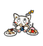ねごの表現 カラースライフ（個別スタンプ：30）