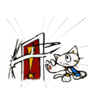 ねごの表現 カラースライフ（個別スタンプ：33）