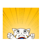 ねごの表現 カラースライフ（個別スタンプ：37）