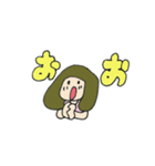 ふともも子（個別スタンプ：2）