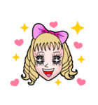 年中とハート（個別スタンプ：1）