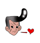 年中とハート（個別スタンプ：7）