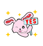 年中とハート（個別スタンプ：17）