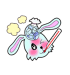 年中とハート（個別スタンプ：27）