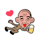 年中とハート（個別スタンプ：32）