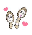 年中とハート（個別スタンプ：33）