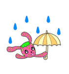 年中とハート（個別スタンプ：40）