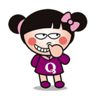 QQsister（個別スタンプ：30）