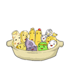黄昏おでん温泉（個別スタンプ：1）