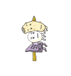 黄昏おでん温泉（個別スタンプ：12）