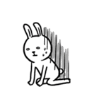 Lazy Rabbit ＆ Mr.Chu（個別スタンプ：25）