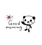 えいごdeパンダ（個別スタンプ：4）