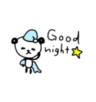 えいごdeパンダ（個別スタンプ：5）