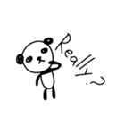 えいごdeパンダ（個別スタンプ：8）