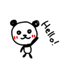 えいごdeパンダ（個別スタンプ：13）