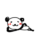 えいごdeパンダ（個別スタンプ：24）