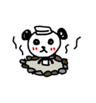 えいごdeパンダ（個別スタンプ：28）