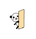 えいごdeパンダ（個別スタンプ：37）